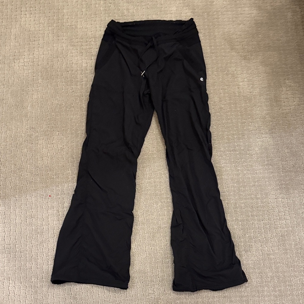 Lululemon Athletica Black Pantsuit